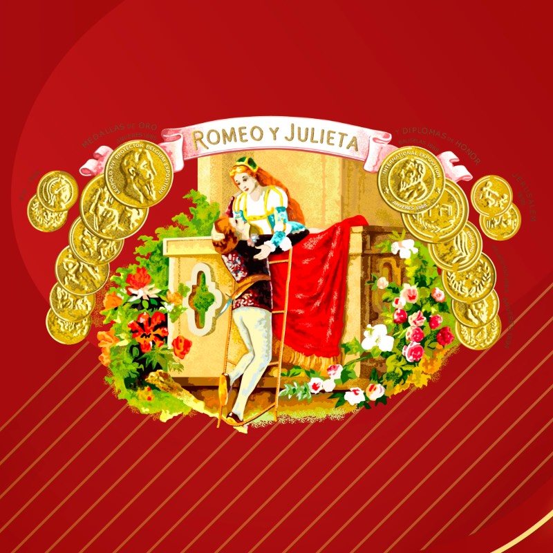 Romeo Y Julieta 1875 Cigars